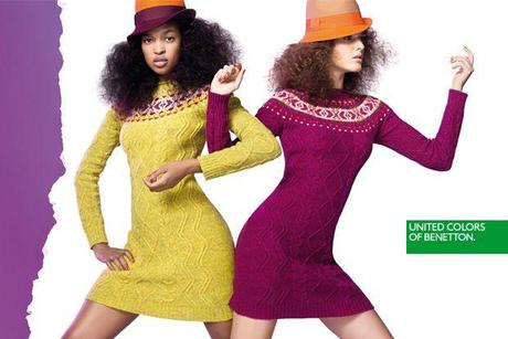 Benetton autunno inverno 2012 2013, i vestiti di lana