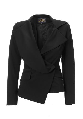 Desiderio del giorno: la Black Chevalier Jacket by Vivienne Westwood