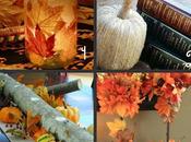 progetti ispirati all'autunno
