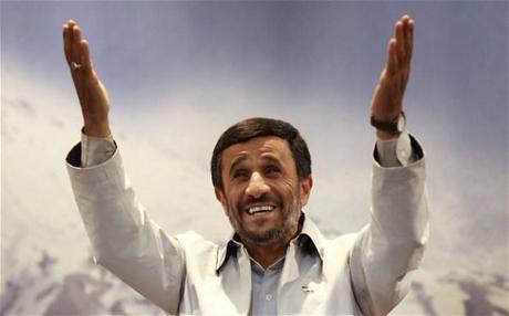 ahmadinejad protegge le nuvole