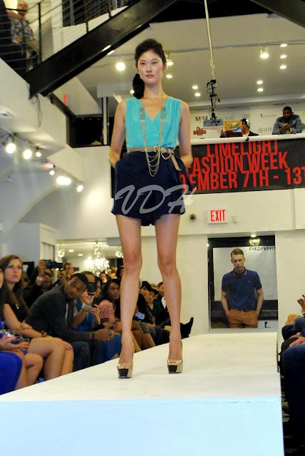 New York Fashion Week : Fred Perry Show at Limelight