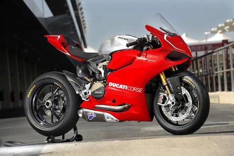 Ducati 1199 Panigale Superstock 2012