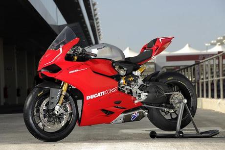 Ducati 1199 Panigale Superstock 2012