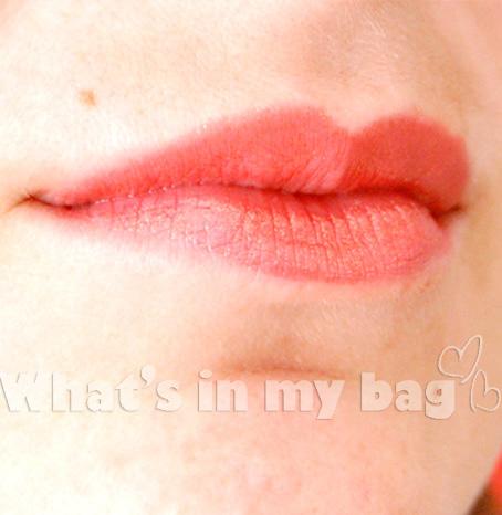 A close up on make up n°105: Shaka Beauty, Rossetto Shine n°52S Peach