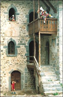 Gruppo Arlecchino e gli Zanni