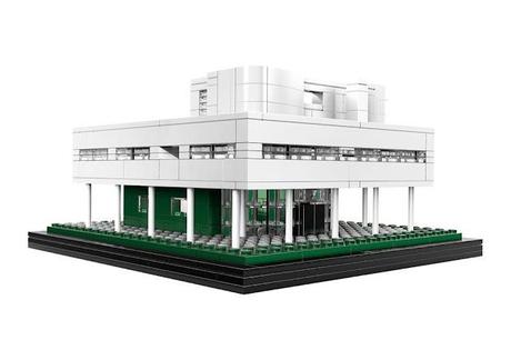 Villa Savoye _ Lego Architecture