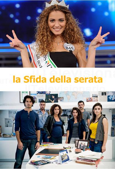 ASCOLTI TV/ 5 mln per il debutto della quarta serie di SQUADRA ANTIMAFIA. 4,9 mln per la finale di MISS ITALIA 2012. Frizzi: “La mia edizione più bella”