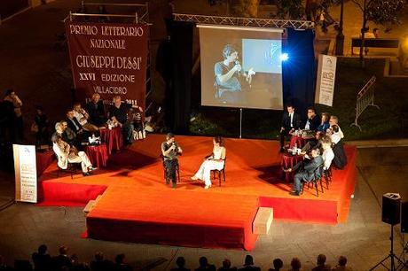 Villacidro, 18 – 23 settembre 2012  XXVII Premio letterario “Giuseppe Dessì”