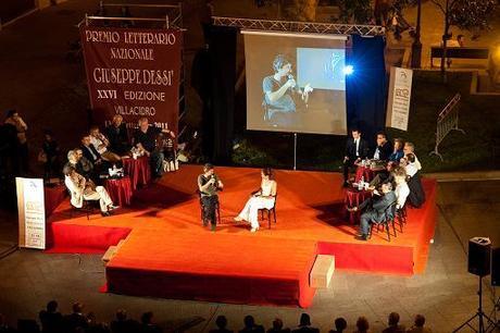 Villacidro, 18 – 23 settembre 2012 XXVII Premio letterario “Giuseppe Dessì” Villacidro, 18 – 23 settembre 2012 XXVII Premio letterario “Giuseppe Dessì”