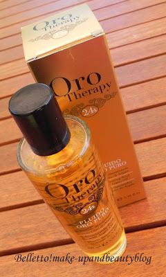 Oro Therapy 24k by Fanola - Fluido e maschera capelli  Oro Puro...per capelli splendenti come l'oro!