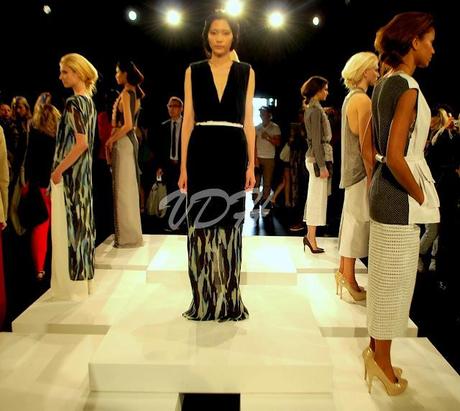 New York Fashion Week :Brandon Sun INSOUCIANCE Spring / Summer 2013