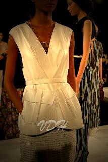 New York Fashion Week :Brandon Sun INSOUCIANCE Spring / Summer 2013