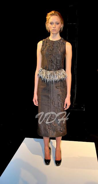 New York Fashion Week :Brandon Sun INSOUCIANCE Spring / Summer 2013