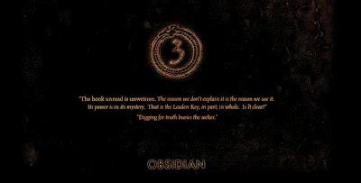 Aggiornato il sito teaser di Obsidian, si tratta di un particolare conto alla rovescia