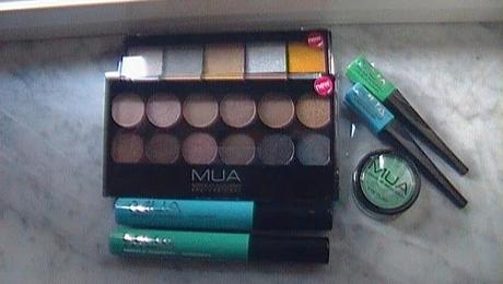 Ordine MUA (MakeUpAcademy):nuovi prodotti