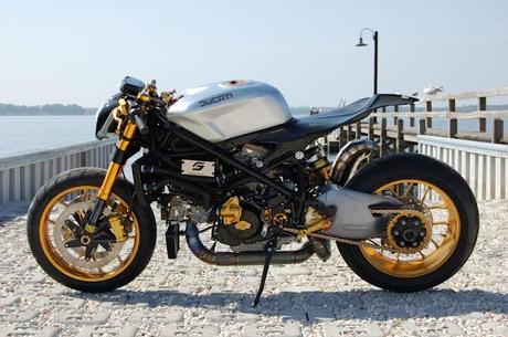 Streetfighter Ducati 1098 Cafe Racer