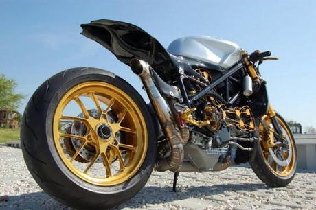 Streetfighter Ducati 1098 Cafe Racer