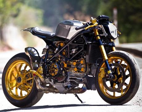 Streetfighter Ducati 1098 Cafe Racer