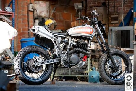 XT 600 by Kiddo Motors