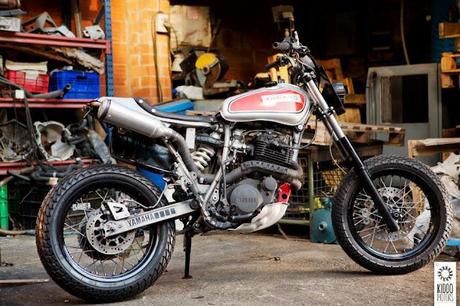 XT 600 by Kiddo Motors