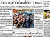 operai Alcoa visti Repubblica