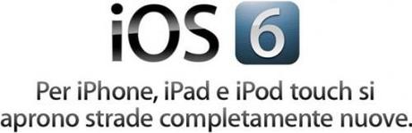 Oggi l’iPhone 5 ma c’è anche iOS 6