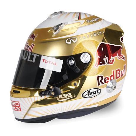 Arai GP-6 S.Vettel Hockenheim 2012 by Jens Munser Designs