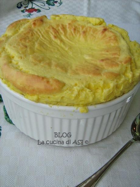 SOUFFLE’ AL GUSTO DI GROVIERA