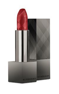 burberry beauty lip velvet military red