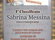 Sabrina Messina primo premio