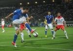 Una brutta Italia batte 2-0 Malta