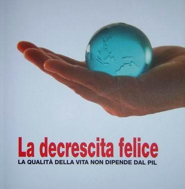 >>A Venezia la “Terza Conferenza sulla Decrescita”