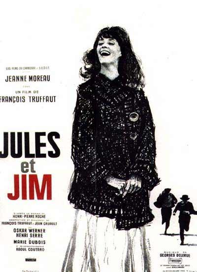 Jules e Jim, il triangolo amoroso più famoso del cinema