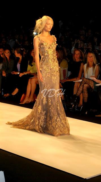 New York Fashion Week : :Badgley Mischka Spring 2013