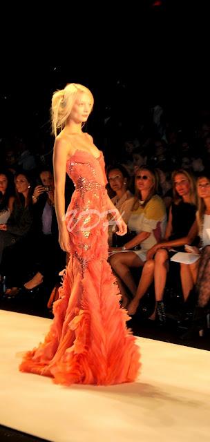 New York Fashion Week : :Badgley Mischka Spring 2013