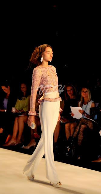 New York Fashion Week : :Badgley Mischka Spring 2013