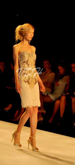 New York Fashion Week : :Badgley Mischka Spring 2013