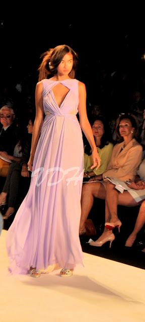 New York Fashion Week : :Badgley Mischka Spring 2013