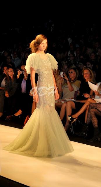 New York Fashion Week : :Badgley Mischka Spring 2013