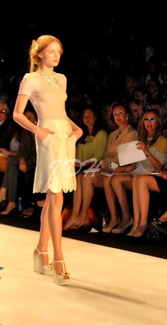 New York Fashion Week : :Badgley Mischka Spring 2013