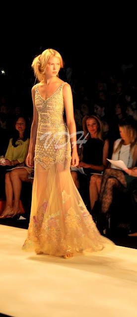 New York Fashion Week : :Badgley Mischka Spring 2013