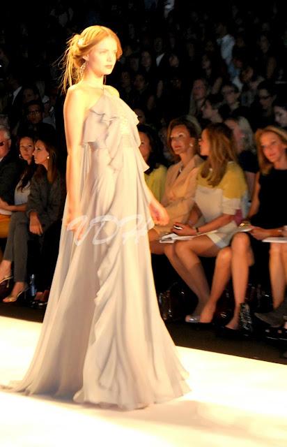 New York Fashion Week : :Badgley Mischka Spring 2013