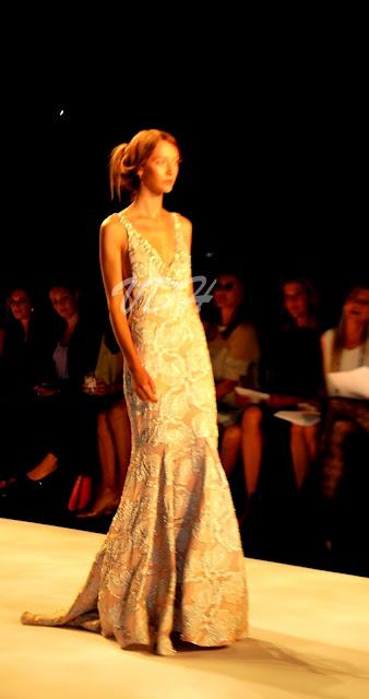 New York Fashion Week : :Badgley Mischka Spring 2013