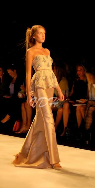 New York Fashion Week : :Badgley Mischka Spring 2013