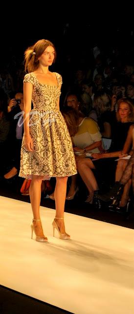 New York Fashion Week : :Badgley Mischka Spring 2013