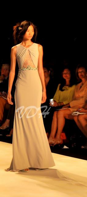 New York Fashion Week : :Badgley Mischka Spring 2013