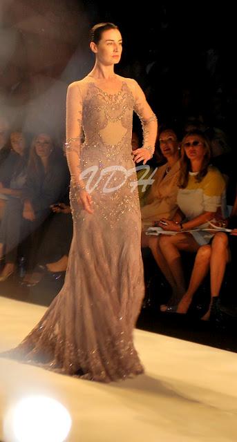 New York Fashion Week : :Badgley Mischka Spring 2013