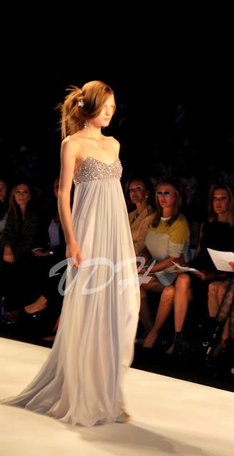 New York Fashion Week : :Badgley Mischka Spring 2013