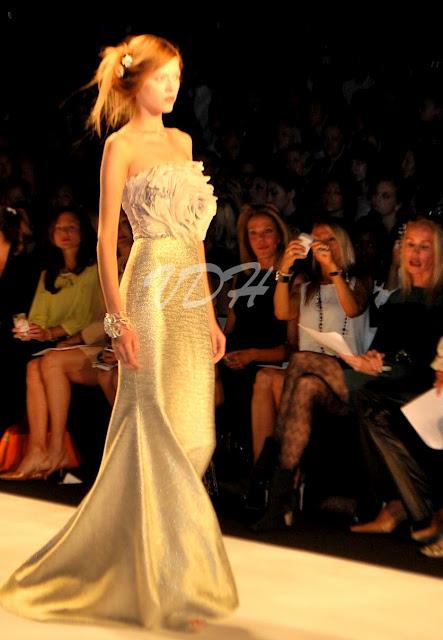 New York Fashion Week : :Badgley Mischka Spring 2013