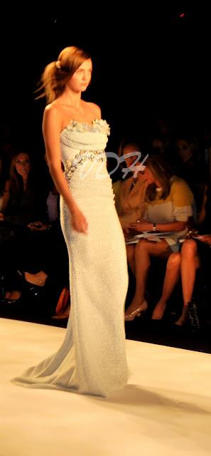 New York Fashion Week : :Badgley Mischka Spring 2013